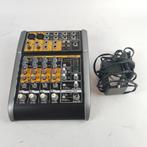 Tapco Blend 6 mixer + adapter || Nu voor €59,99, Minder dan 5 kanalen, Ophalen of Verzenden, X, X