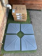 Tegels zweefparasol parasolvoettegels, Tuin en Terras, Ophalen, Nieuw, Zweefparasol
