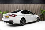 BMW 5 Serie 545e xD High Ex. Ed. | HuD | H&K | Open Dak | Tr, Auto's, 12 maanden, Gebruikt, Bedrijf, Hybride Elektrisch/Benzine