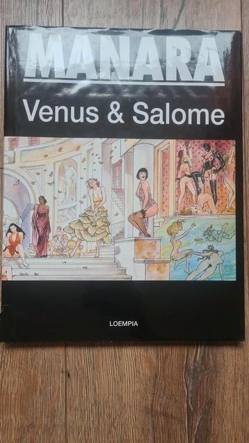 Venus & Salome Milo Manara beschikbaar voor biedingen