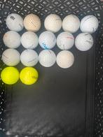 Titleist tour 14 witte en 2 gekleurde golfballen, Overige merken, Bal(len), Ophalen of Verzenden, Zo goed als nieuw
