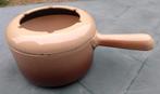 FONTIGNAC gietijzeren fonduepan sauspan currypan steel 17 cm, Kookpan of Snelkookpan, Gebruikt, Gietijzer, Ophalen of Verzenden