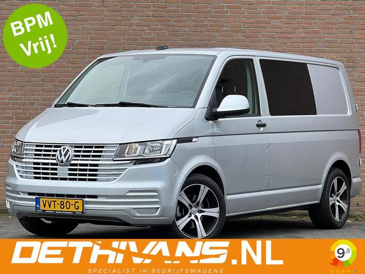 Volkswagen Transporter 2.0TDI 140PK / Carplay / Cruisecontro, Auto's, Bestelauto's, Bedrijf, Lease, ABS, Airbags, Airconditioning