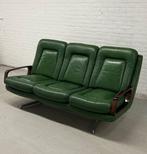 Leather designer sofa Carl Straub, Huis en Inrichting, Banken | Sofa's en Chaises Longues, Metaal, 150 tot 200 cm, 75 tot 100 cm