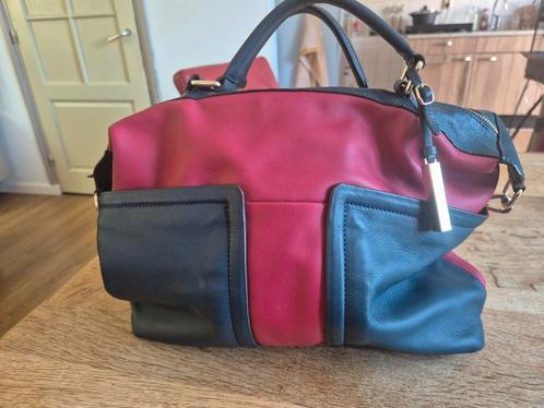 Tommy hilfiger handtas van soepel leer., Sieraden, Tassen en Uiterlijk, Tassen | Damestassen, Nieuw, Handtas, Ophalen