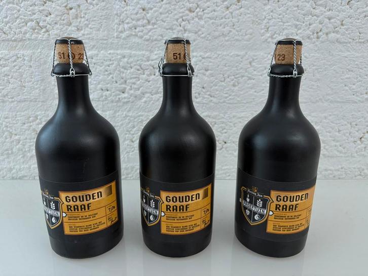 Hertog Jan Proeftuin #9 Gouden Raaf, Verzamelen, Biermerken, Nieuw, Flesje(s), Hertog Jan, Ophalen of Verzenden