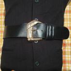 Vintage leren riemen jaren 80/90 - Diverse modellen € 9,-, Kleding | Dames, Riemen en Ceinturen, Echt leder, Tailleriem, Ophalen of Verzenden