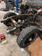 Vooras en achteras land rover serie 3 / 109, Ophalen, Gebruikt