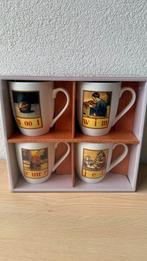 Mokken leesplankje set aap noot mies, Huis en Inrichting, Nieuw, Ophalen of Verzenden, Overige stijlen, Kop(pen) en/of Schotel(s)