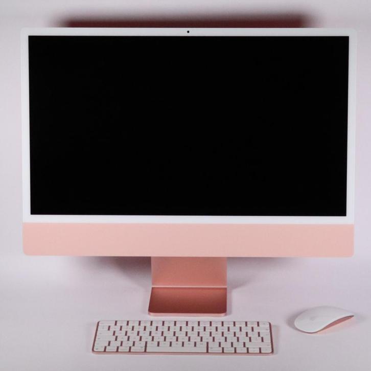 iMac 2021 24-inch M1 8GB 256GB - A Grade, Computers en Software, Apple Desktops, Zo goed als nieuw