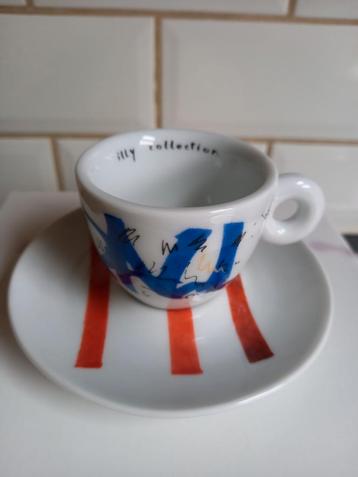 Illy art collection 2004  espresso kop en schotel beschikbaar voor biedingen