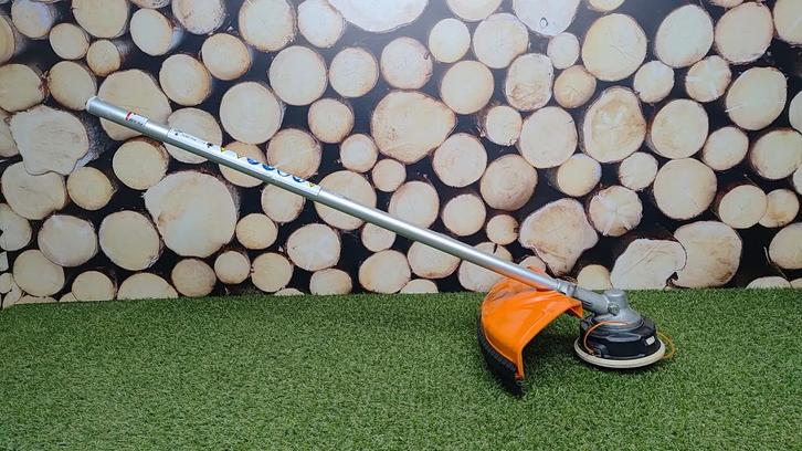 ZEER NETTE Stihl FS-KM Bosmaaier Opzetstuk TBV CombiSysteem, Tuin en Terras, Bosmaaiers, Zo goed als nieuw, 30 tot 50 cm, Ophalen of Verzenden