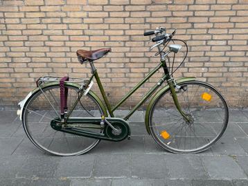 Vintage Raleigh 1973 met Brooks zadel beschikbaar voor biedingen
