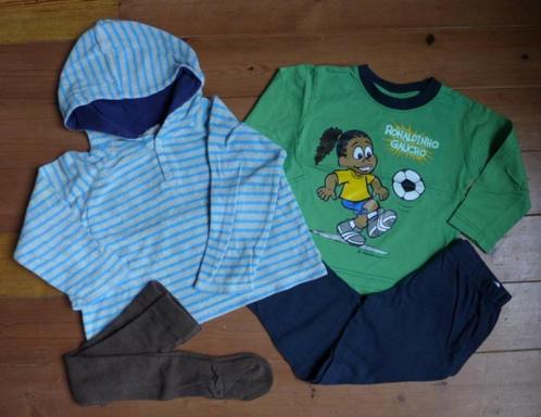 Pakket kleding pyjama trui maillot maat 92 / 98, Kinderen en Baby's, Kinderkleding | Maat 92, Gebruikt, Jongen, Ophalen of Verzenden
