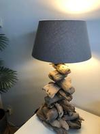 Lamp, Huis en Inrichting, Lampen | Vloerlampen, Ophalen, Zo goed als nieuw, Minder dan 100 cm, Landelijk/Strand