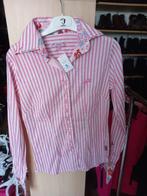 Horka blouse maat S roze gestreept met printje, Dressuur, Nieuw, Ophalen of Verzenden, Info@horka.com
