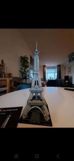 Lego Architecture Eiffel Tower 21019, Ophalen of Verzenden, Zo goed als nieuw, Groter dan 1:32