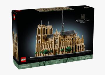 Nieuw: LEGO Architecture 21061: Notre-Dame Paris/ Parijs beschikbaar voor biedingen
