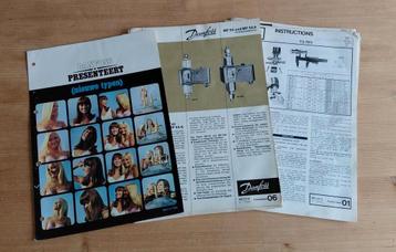 Danfoss documentatie Koude- Koeltechniek 1966 t/m 1971 beschikbaar voor biedingen