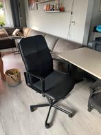 Bureaustoel, Huis en Inrichting, Ophalen, Gebruikt, Zwart, Bureaustoel