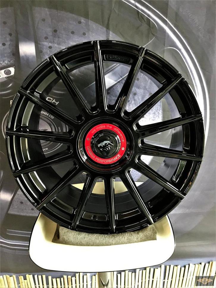 18 inch Mercedes Vito 5x112 Damina Velgen Nieuw, Auto-onderdelen, Banden en Velgen, Velg(en), 18 inch, Bestelwagen, Nieuw, Ophalen of Verzenden