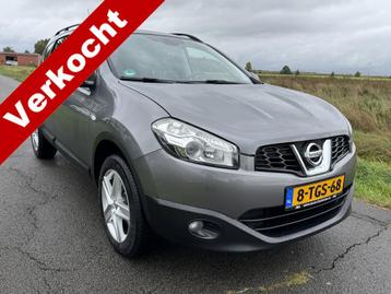 Nissan QASHQAI+2 1.6 360 NAVI/CAMERA/PANODAK/7-PERSOONS beschikbaar voor biedingen