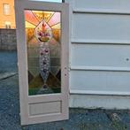 2 oude loodglas deuren, Ophalen