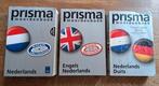 Prisma woordenboek Nederlands / Engels / Duits, Gelezen, Prisma of Spectrum, Nederlands, A.F.G.M.A. Ficg-Weijnen; A.A. Weijnen
