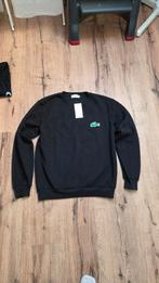 Lacoste Trui Zwart - Nieuw met kaartje, Kleding | Heren, Truien en Vesten, Ophalen of Verzenden, Nieuw, Zwart, Lacoste