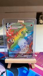Charizard vmax full art rainbow NM cpa, Hobby en Vrije tijd, Verzamelkaartspellen | Pokémon, Nieuw, Foil, Ophalen of Verzenden
