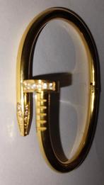Spijker cartier armband, Ophalen of Verzenden, Zo goed als nieuw, Goud, Goud