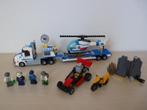 Lego City: 60049 Politie Helikopter Transport, 4 voertuigen, Complete set, Ophalen of Verzenden, Lego, Zo goed als nieuw