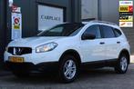 Nissan Qashqai +2 1.6 360 7-Zit, Auto's, Nissan, Voorwielaandrijving, Euro 5, Stof, Zwart