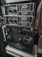 Peavey eindversterkers cs400 cs800 en pv2000, Ophalen, Zo goed als nieuw, Audio