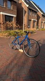 Blauwe kinderracefiets Gazelle, Fietsen en Brommers, Fietsen | Racefietsen, Ophalen, Gebruikt, 26 inch, Heren