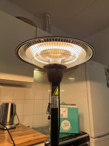 SUNRED BAR-1500S Terrasverwarmer Zwart beschikbaar voor biedingen