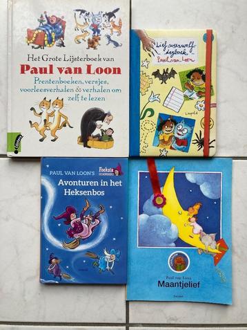  Paul van Loon 4x, Lijster, Weerwolf, Dagboek, Heksenbos  beschikbaar voor biedingen