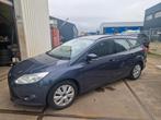 Ford Focus 1.0 Ecoboost 74KW Wagon 2013 Grijs, Auto diversen, Schadeauto's, Ophalen, Stationwagon, Handgeschakeld, Zilver of Grijs