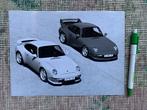 Persfoto Porsche 911 993 Carrera RS (CS) 1996 17x23cm nieuw!, Boeken, Porsche, Nieuw, Ophalen of Verzenden, Porsche
