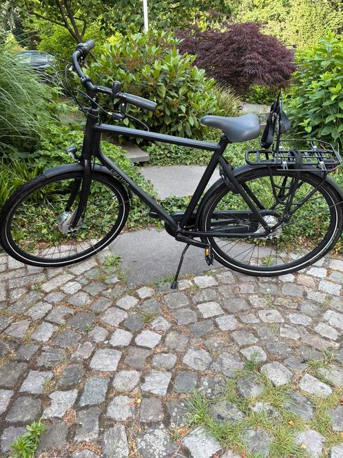 Cortina Foss jongensfiets / herenfiets zwart, Fietsen en Brommers, Fietsen | Jongens, Zo goed als nieuw, 26 inch of meer, Versnellingen