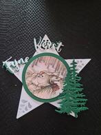 Set 49 stansjes, Hobby en Vrije tijd, Kaarten | Zelf maken, Ophalen of Verzenden, Nieuw, Kerst, Pons of Mal