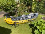 Intex Explorer K2 Kayak Set - Inclusief peddels en pomp, Watersport en Boten, Ophalen, Met peddels, Kajak, Twee personen