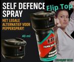 Self Defense Spray Flip top  - Direct Leverbaar!, Ophalen of Verzenden, Nieuw, Overige