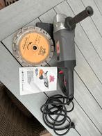 Topcraft haakse slijper, Ophalen, Zo goed als nieuw, 700 tot 1000 watt, Haakse handslijpmachine