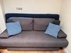 Prima Bank-bed, grijs antraciet, Huis en Inrichting, Banken | Bankstellen, Ophalen, Gebruikt, 150 tot 200 cm, Tweepersoons