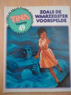 Tina topstrip 49, Zoals de waarzegster voorspelde, Boeken, Stripboeken, Eén stripboek, Ophalen of Verzenden, Gelezen