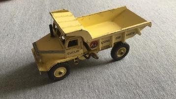 DINKY TOYS EUCLID REAR DUMP TRUCK 965 BERESTERK 💪💪💪 beschikbaar voor biedingen