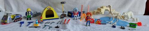 Playmobil 3184 Dinosaurus Skelet Uitgraaf Plek, Kinderen en Baby's, Speelgoed | Playmobil, Gebruikt, Los playmobil, Ophalen of Verzenden