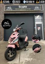 Piaggio Zip | 2023 okt | 1e eigenaar | Full Option | Brom, Maximaal 45 km/u, Zip, Ophalen of Verzenden, Zo goed als nieuw