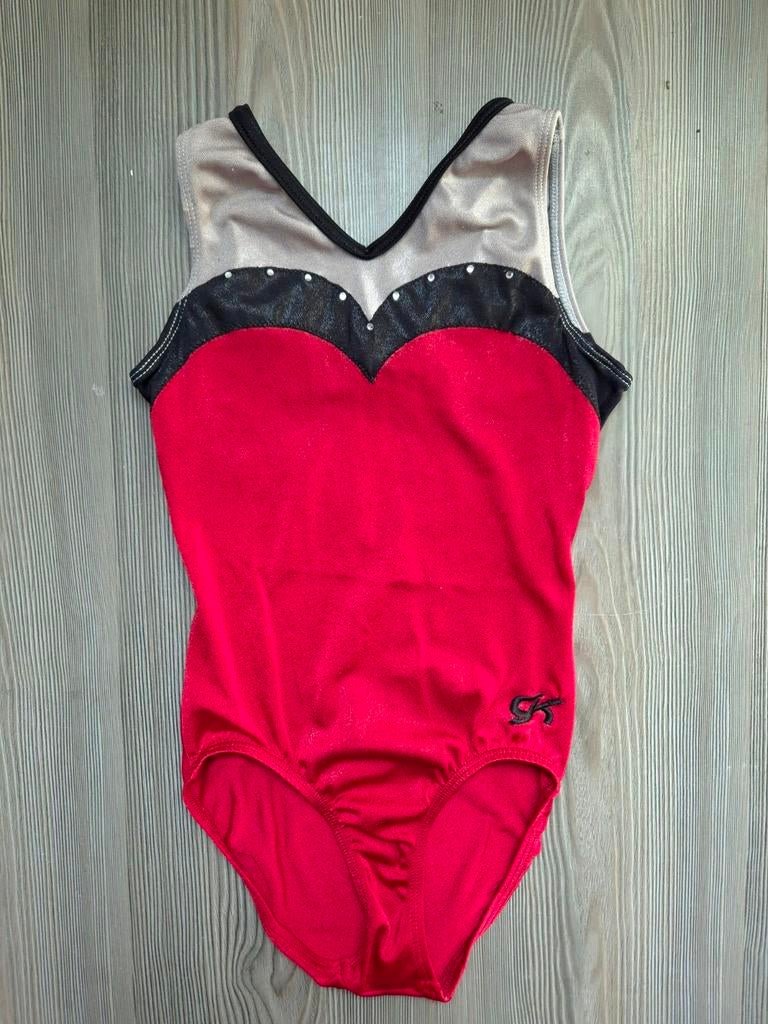 Turnpakje maat 134 140 146, Sport en Fitness, Turnen, Zo goed als nieuw, Turnpak(je), Kindermaat 122 t/m 140, Ophalen of Verzenden